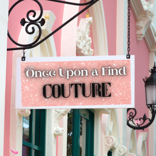 Once Upon a Find Couture the custom print on demand shop of your dreams