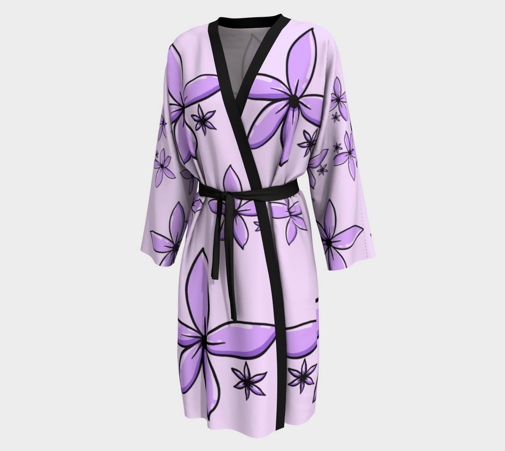 Purple floral - Once Upon a Find Couture 