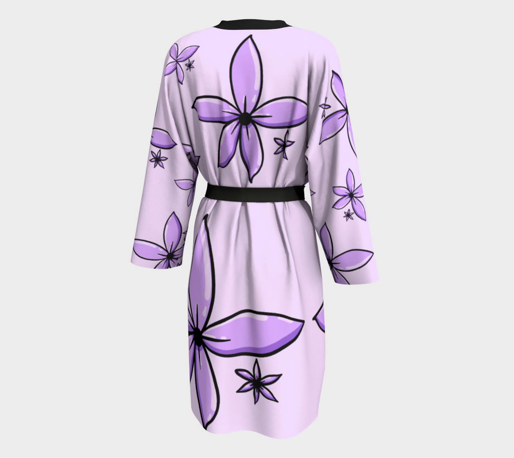 Purple floral - Once Upon a Find Couture 