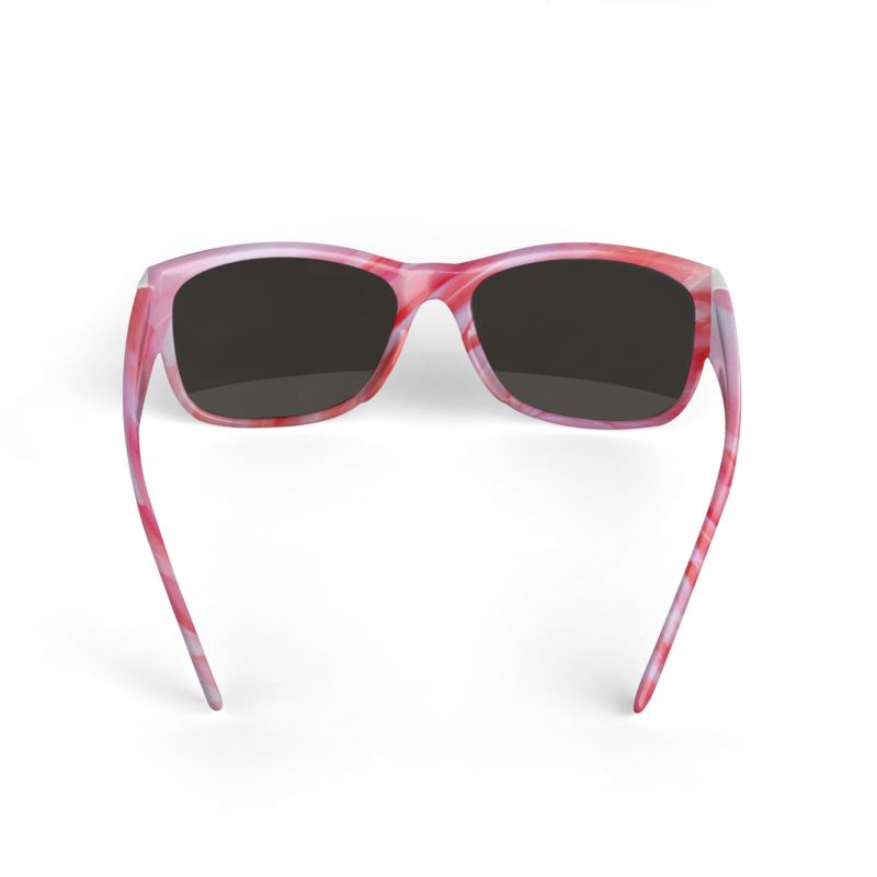 Flamingo Feathered Sunglasses - Once Upon a Find Couture 