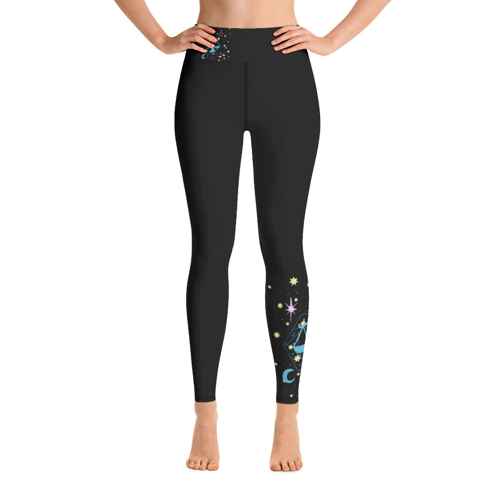 Libra Zodiac Yoga Leggings - Once Upon a Find Couture 