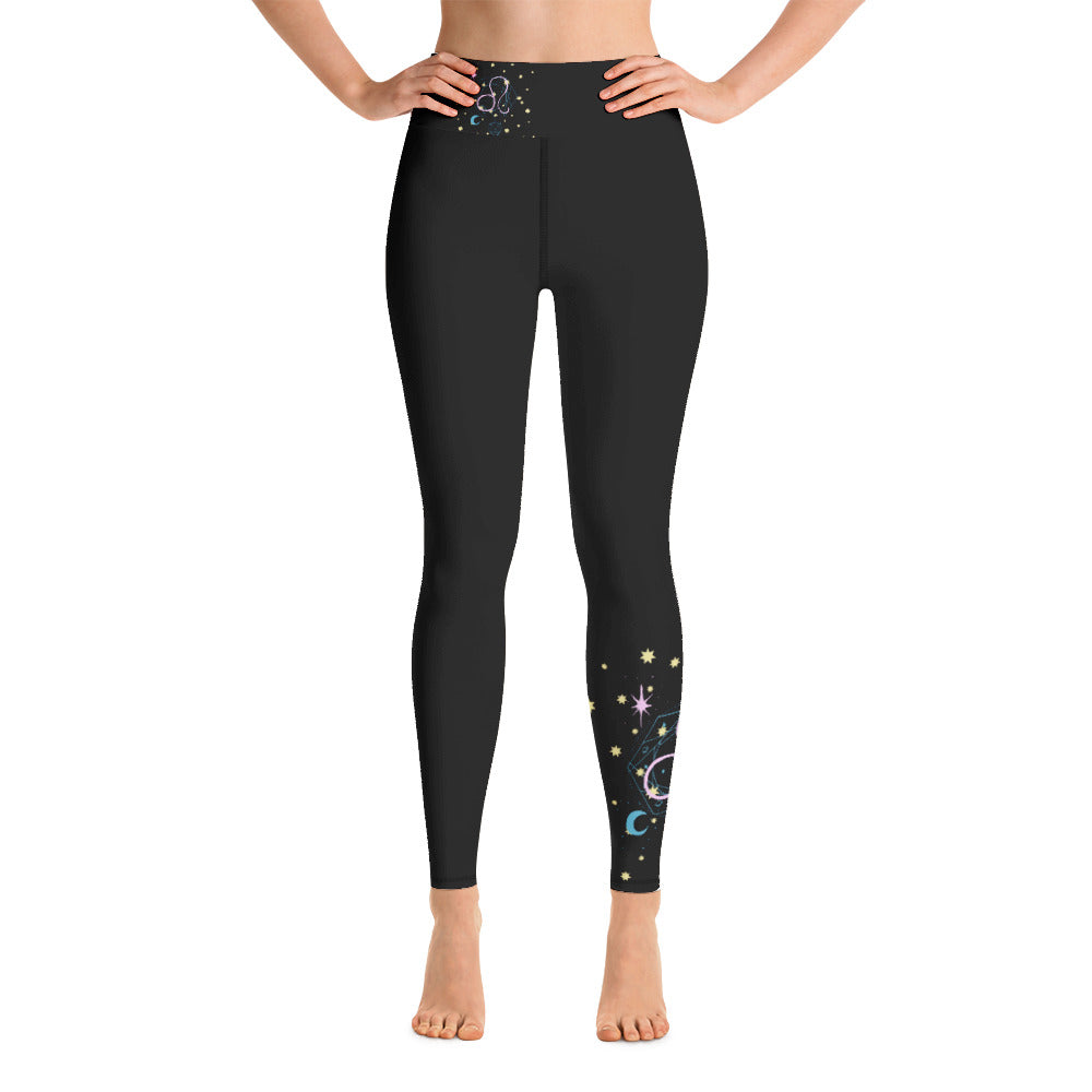 Leo Zodiac Yoga Leggings - Once Upon a Find Couture 