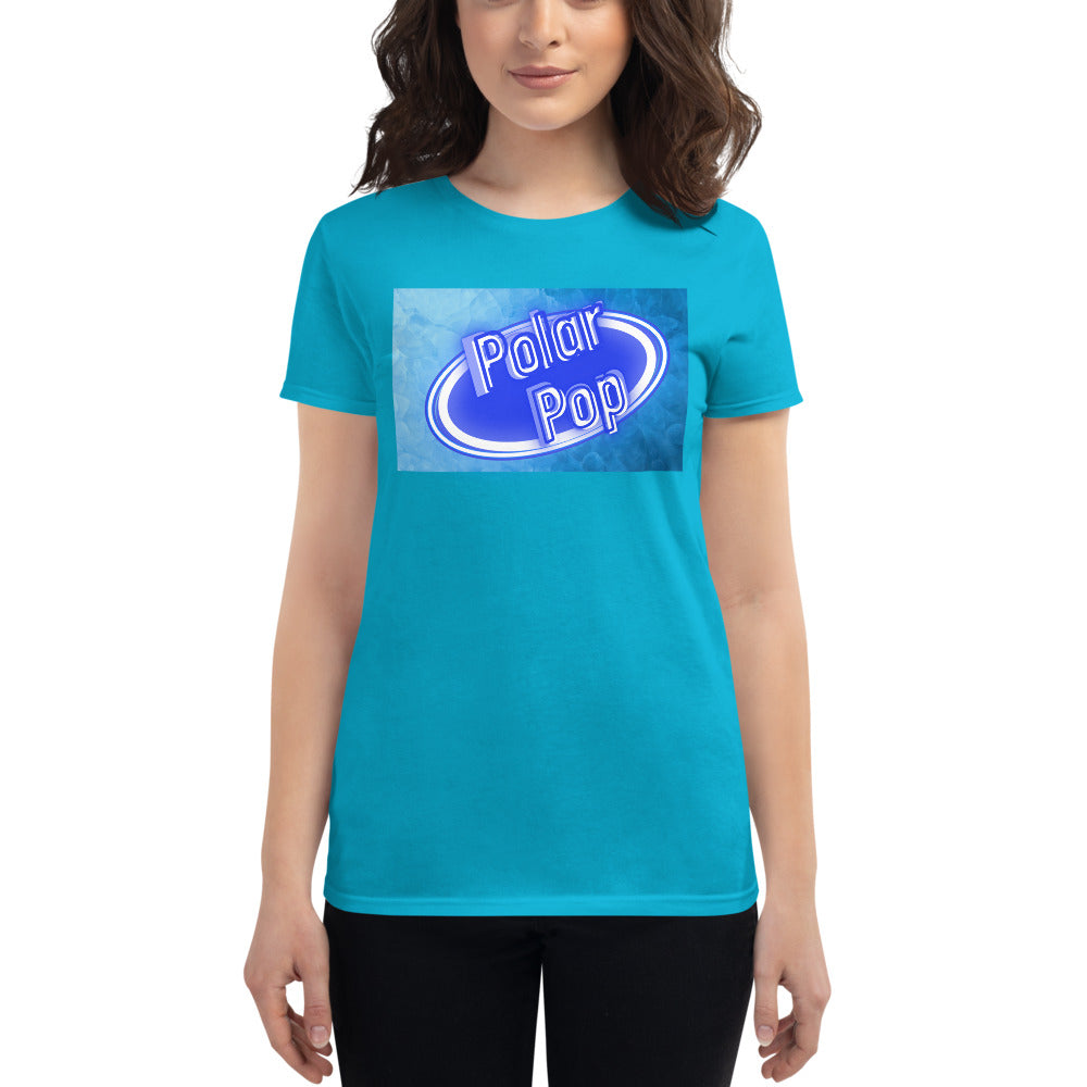Polar Pop Women's short sleeve t-shirt - Once Upon a Find Couture 