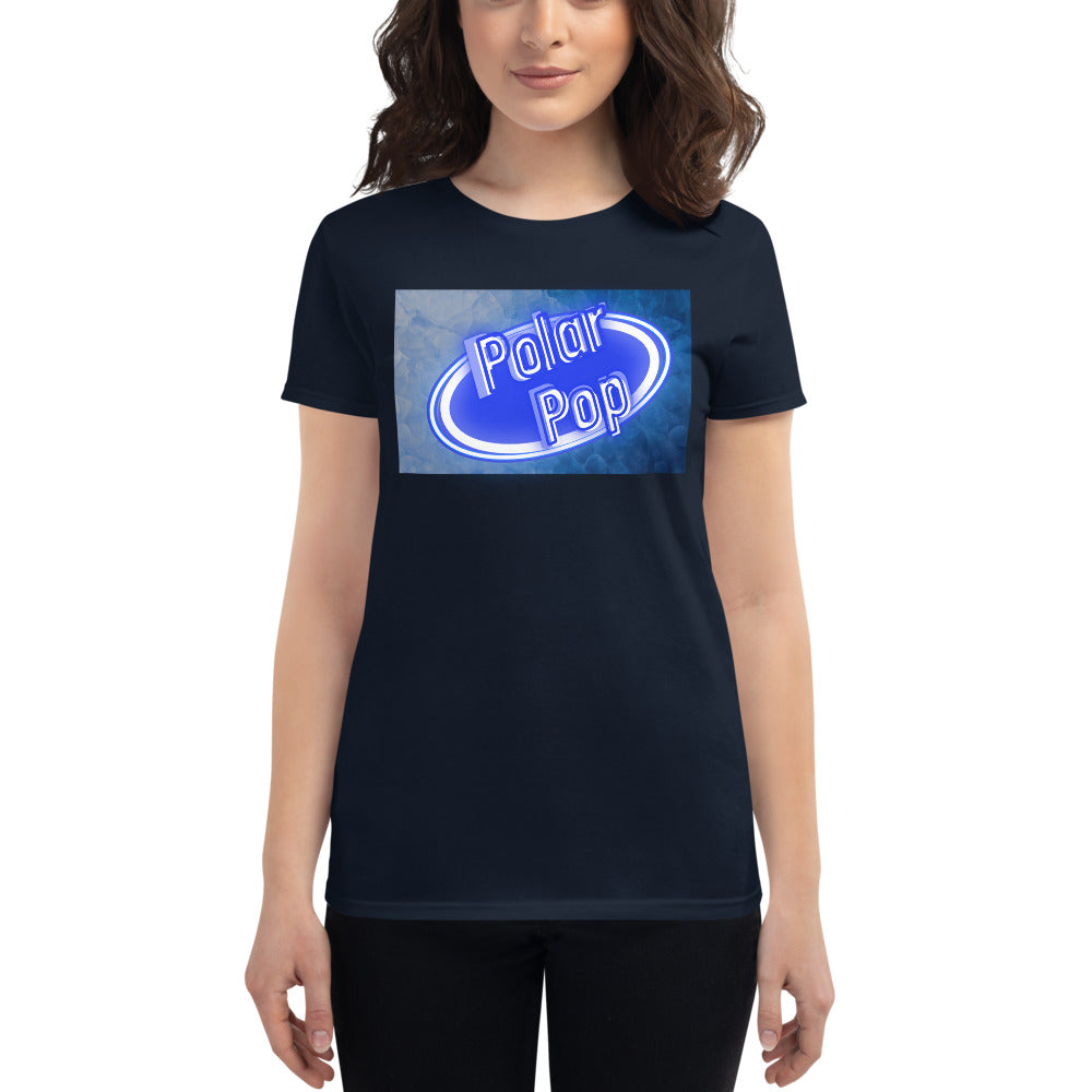 Polar Pop Women's short sleeve t-shirt - Once Upon a Find Couture 