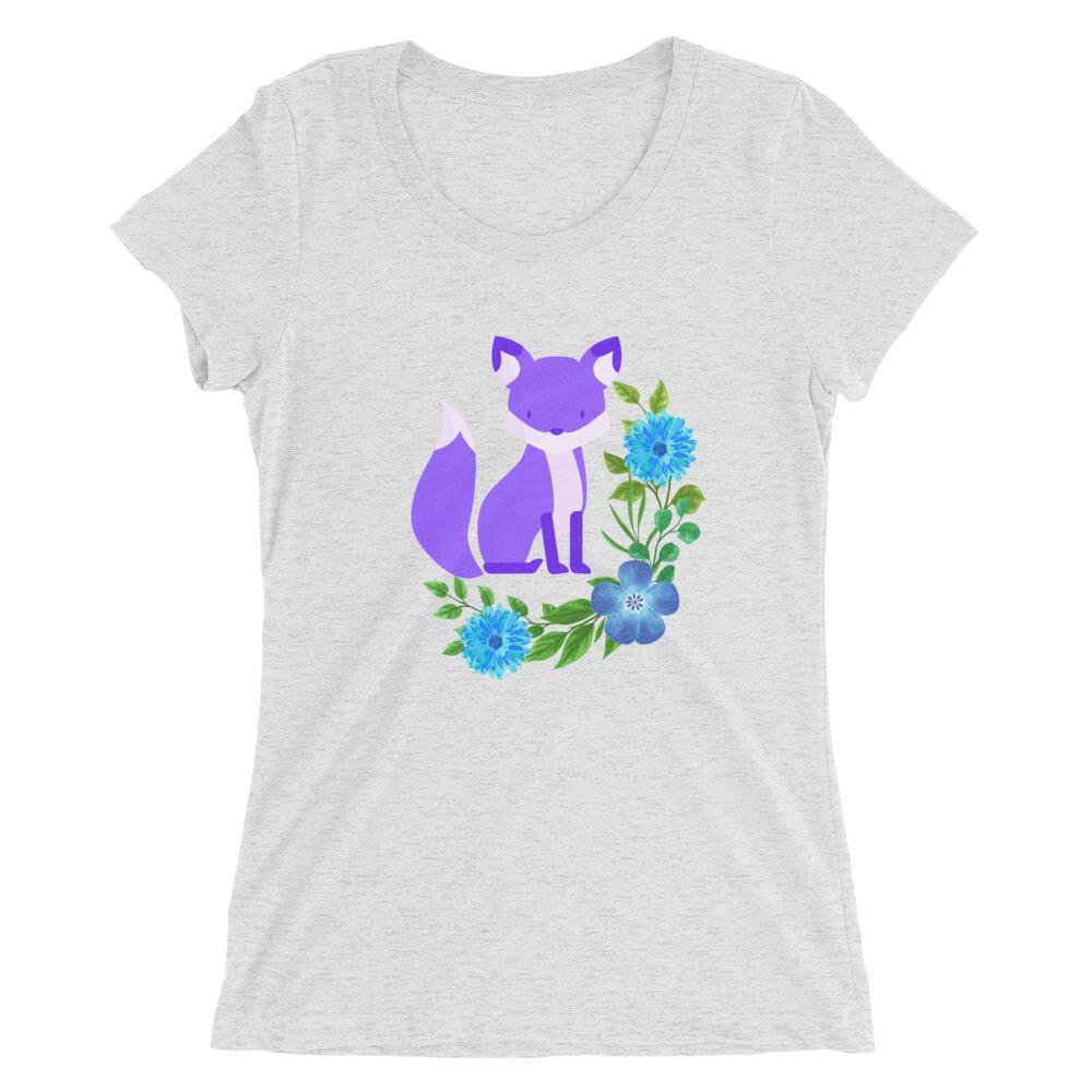 Donna and the Dynamos Foxy Cat Ladies' short sleeve t-shirt - Once Upon a Find Couture 